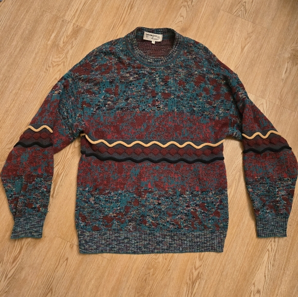 Mondo Sweaters - Mondo Vintage Coogi Style Sweater